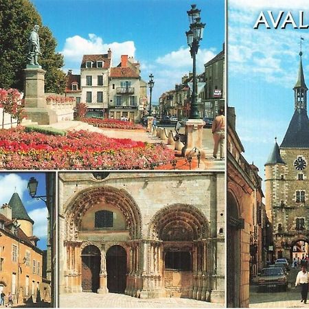 La Renovee D'Antan Hotel Avallon Kültér fotó