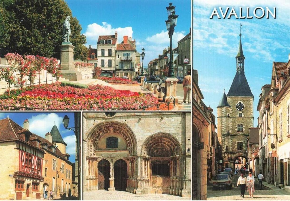La Renovee D'Antan Hotel Avallon Kültér fotó